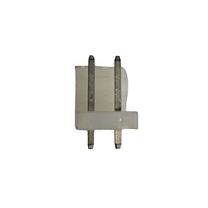 Conector KK 3,96MM Macho 2 Vias 180º PCMC3-02 = 396102WV051 = 5028-02