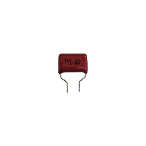 Capacitor Poliéster 120K X 250V = 124J 250V