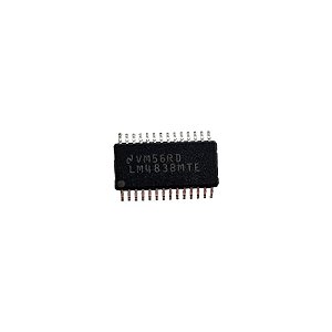 LM4838MTE Smd Circuito Integrado