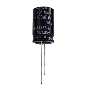 Capacitor Eletrolítico 4700uF x 16V RD 105º Epcos