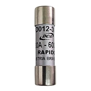 Fusível 30A 600V Rápido 10x38 FD012-30A Dca