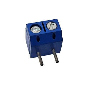 Borne KRE 2 Azul 90º 10A 300V AWG 22-14 Degson