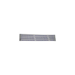 Flat 16 Vias x 9 cm x 1mm