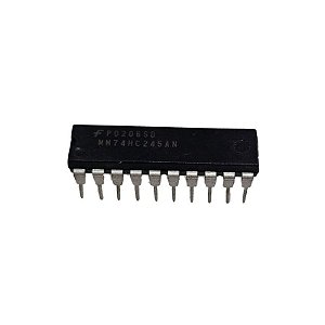 SN74HC245AN = MM74HC245AN Circuito Integrado Fairchild