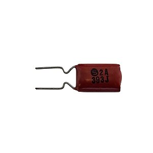 Capacitor Poliéster 39K x 100V = 2A 393J