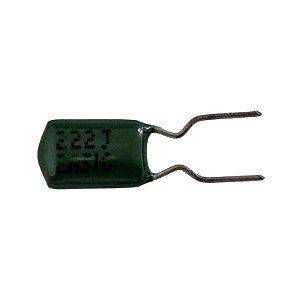 Capacitor Poliéster 2K2 x 50V = 222J 2Asic