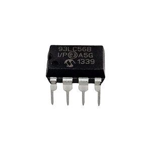 93LC56B-I/P Circuito Integrado Microchip