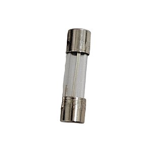 Fusível 6,3A 250V Pequeno 5x20 Vidro