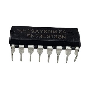 SN74LS138N Circuito Integrado Texas