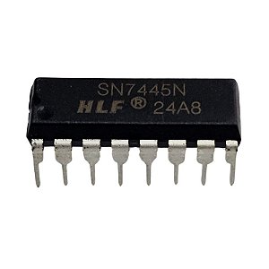 SN7445N Circuito Integrado HLF