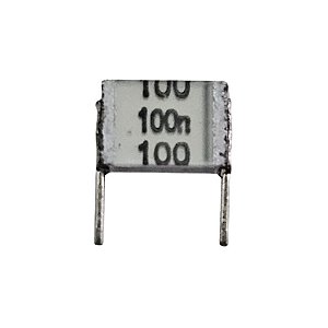 Capacitor Poliéster 100K x 100V Axial = 100 100N