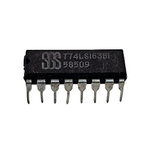 Circuito Integrado SN74LS163BI = T74LS163BI Sgs