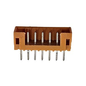 Conector 7 Vias Macho Marron