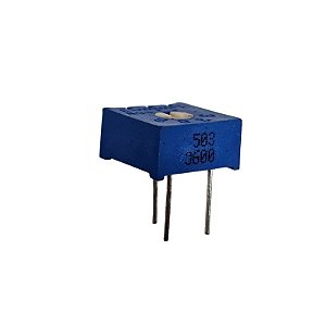 Trimpot 50K 3386F 1 Volta Data-Ex