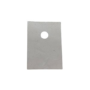 Mica Isolante MIC-0175/01 Com Furo Micateck