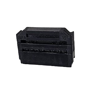 Conector Latch FC-16 Vias Com Aliviador Fêmea