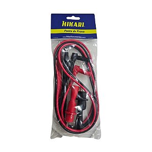 Ponta de Prova com Garra Jacaré Hikari HK-24