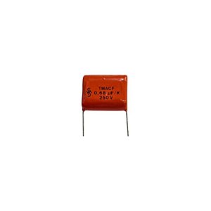 Capacitor Poliéster 680K x 250V 10% Thonson
