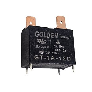 GT-1A-12D Relé Golden