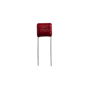 Capacitor Poliéster 220K X 250V = CBB22 224J250V