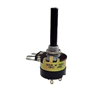 Potenciômetro 22K A Rotativo Com Chave Linear 23MM