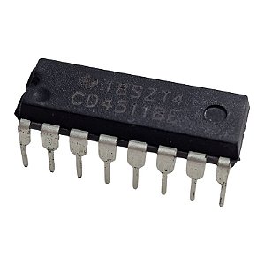 CD4511BE Circuito Integrado Texas