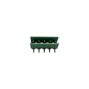 Conector BR8MN1-05 Macho 5,08MM 5Vias 90º Metaltex