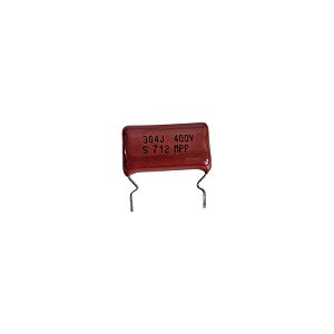 Capacitor Poliester 300K X 400V = 304J 400V