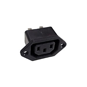 Tomada de Força Tripolar Fêmea AS-02-2 10A 250V