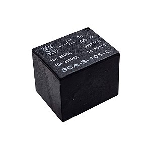 Rele SCA-S-105-C 5 Terminais