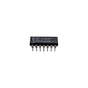 SN74ALS02N = DM74LS02N Circuito Integrado