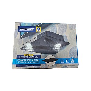 Suporte de Parede SDVD-805 Para Conversor Digital Multivisão