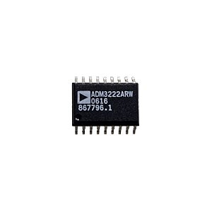 MAX3222ARW = ADM3222ARW Smd Circuito Integrado