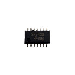 SN7438 Smd Circuito Integrado