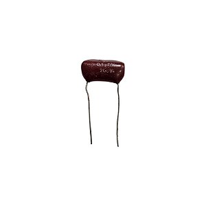 Capacitor Poliéster 100K x 200V 10% = 0,1uF/K 200V