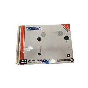 Suporte Universal Para Tv Led145 26"-60" Multivisão