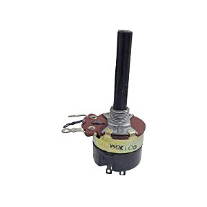 Potenciômetro 220K Com Chave 4 Terminais 1AX32 250V