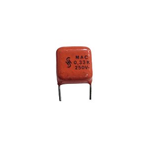 Capacitor Poliéster 330K X 250V