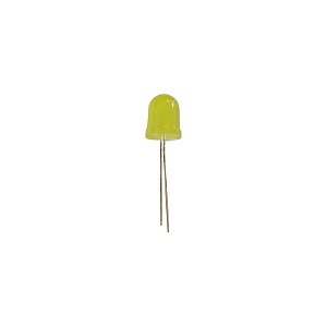 Led 10MM Amarelo Difuso