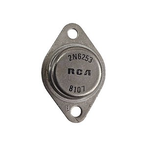 2N6253 Transistor Rca