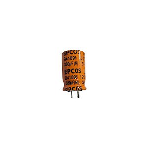 Capacitor Eletrolítico 330uF x 50V RD 125º Epcos