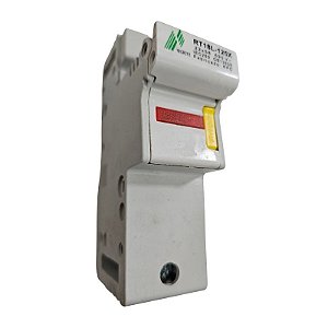 Porta Fusível RT18L-125X 22X58 690V