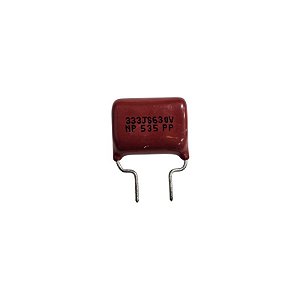 Capacitor Poliéster 33K x 630V = 333J S630V