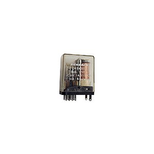 Relé ZA040012 12Vcc 1A 115Vca Schrack 14 Pinos