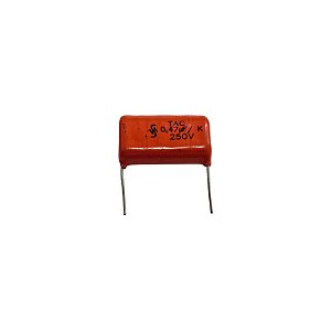 Capacitor Poliéster 470K x 250V 10%