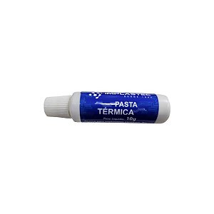 Pasta Térmica 10G Bisnaga Implastec