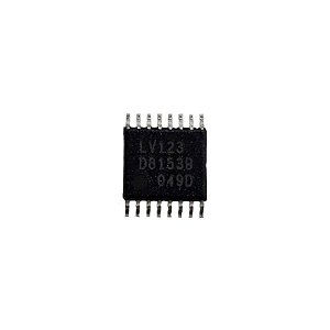 SN74LV123 Smd TSSOP-16 Circuito Integrado