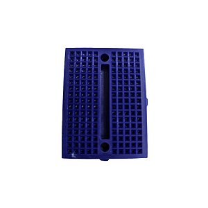 Protoboard 170 Pinos Azul Sem Base