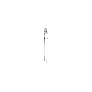 Led 3MM Branco Acende Vermelho 6.000MCD