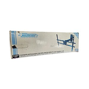 Suporte Articulado Com Inclinação Para Tvs 19"-47" STPA47 Multivisão